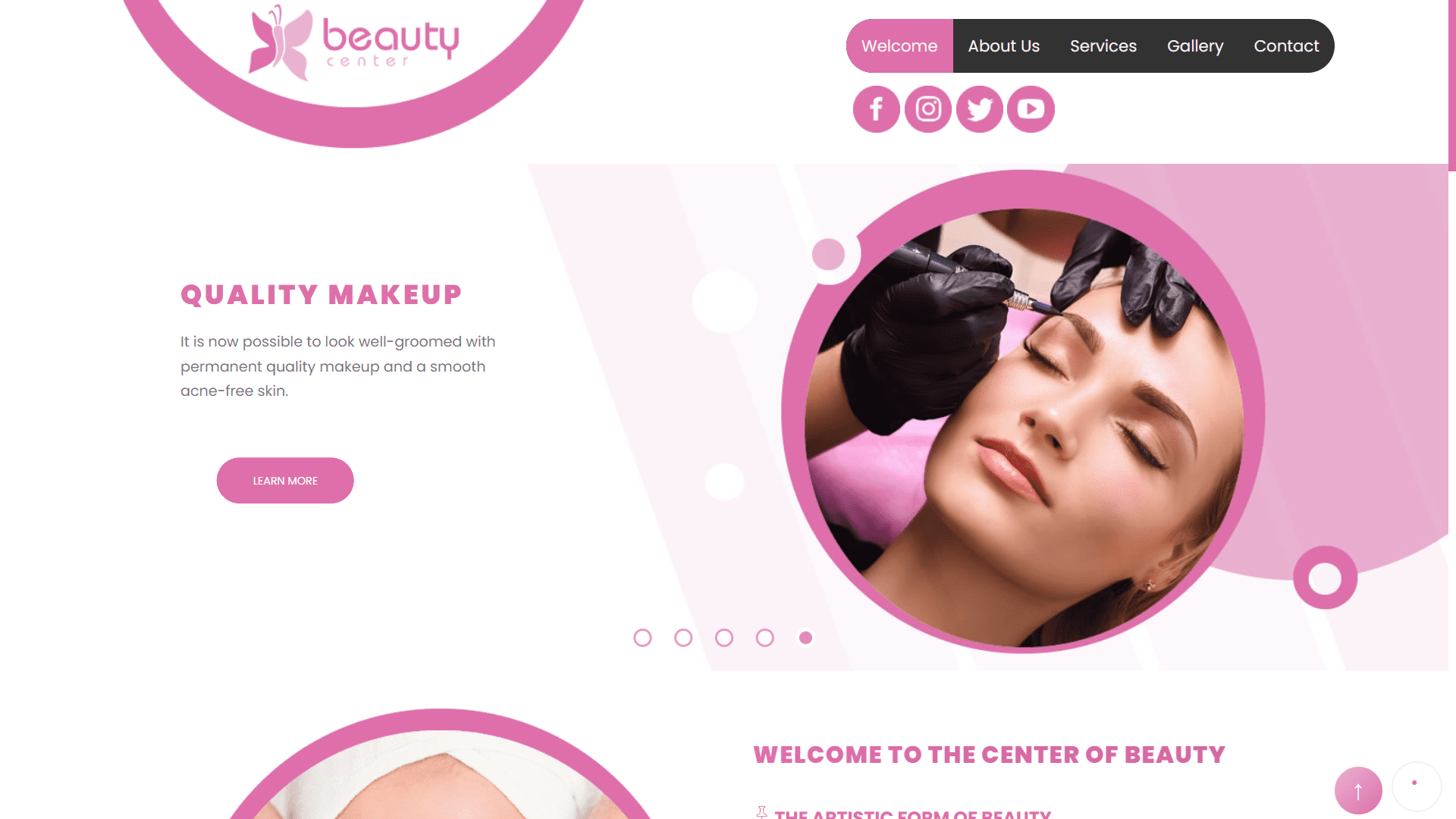 XILEF Portfolio – Beauty Center (USA)