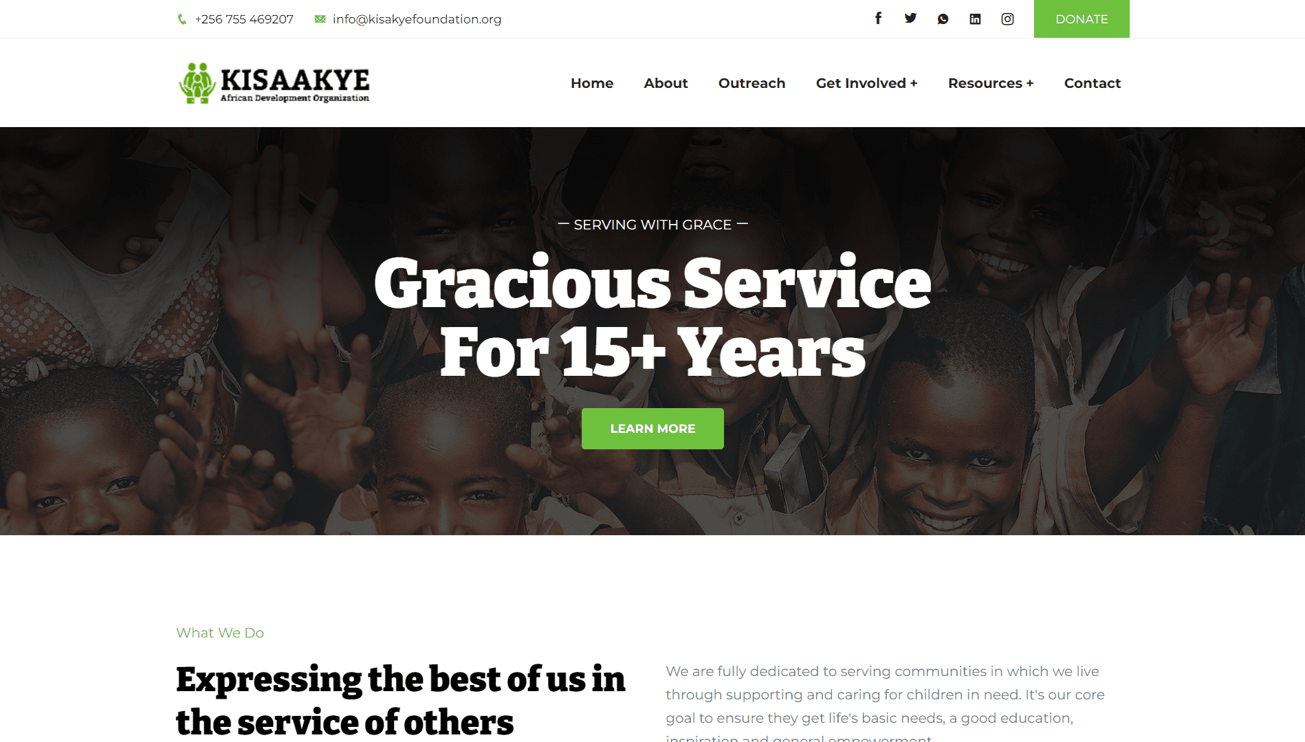 XILEF Portfolio – Kisaakye Foundation (Uganda)