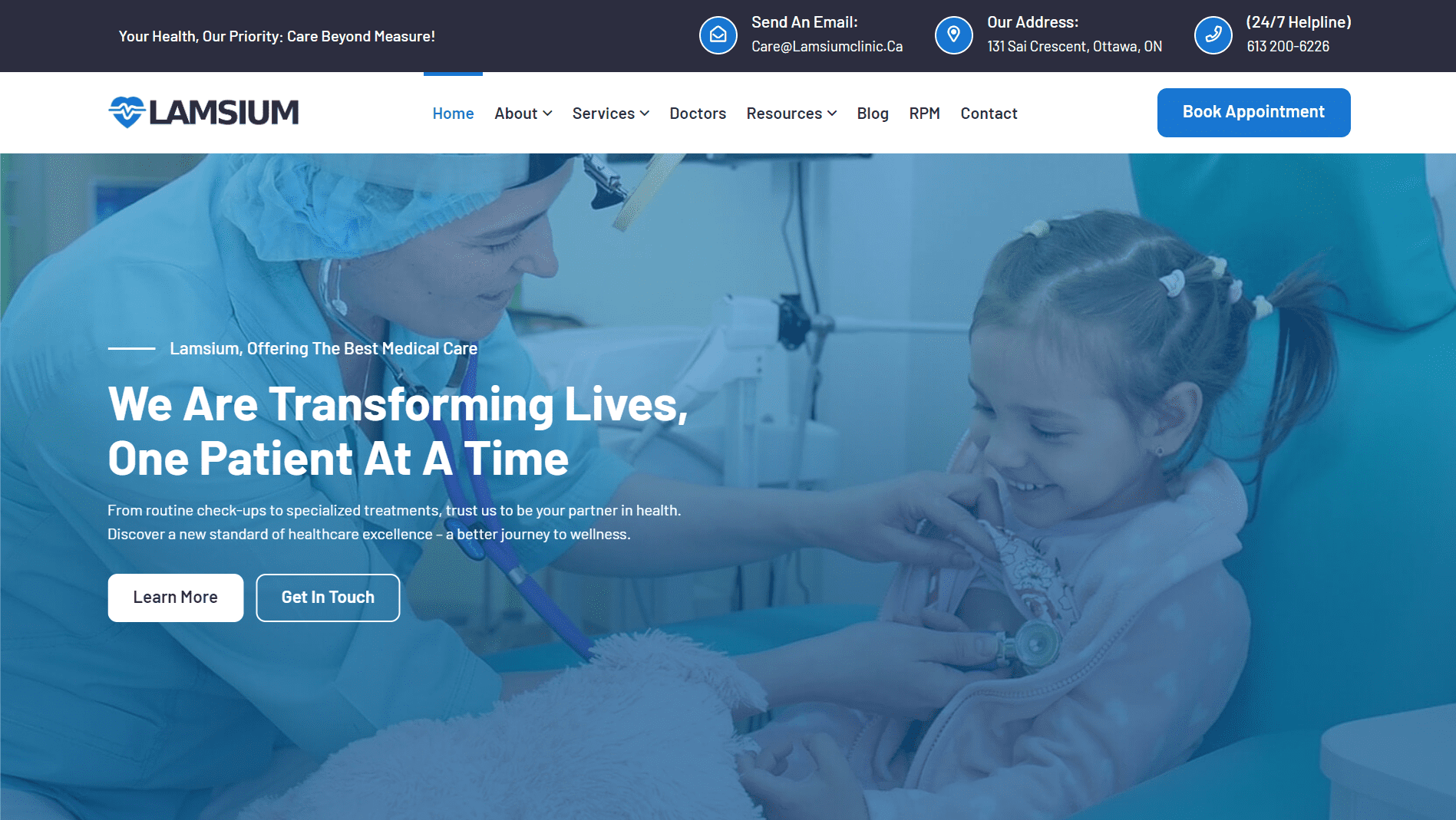 XILEF Portfolio – Lamsium Clinic (Canada)