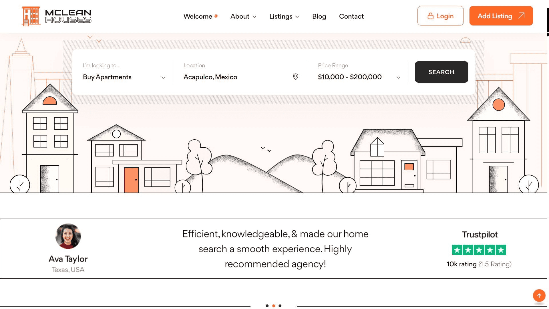 XILEF Portfolio – McLean Houses (USA)