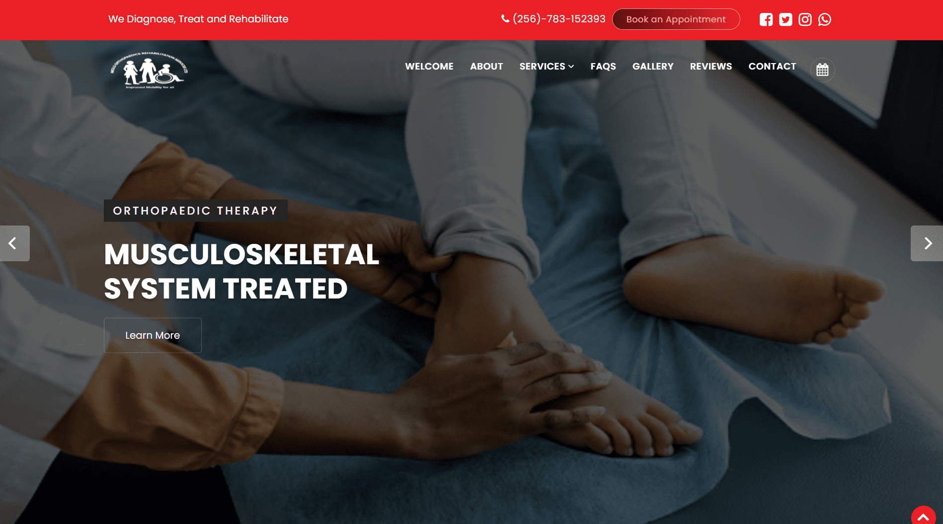 XILEF Portfolio – Nkolo Orthopaedics Rehabilitation Services (Uganda)