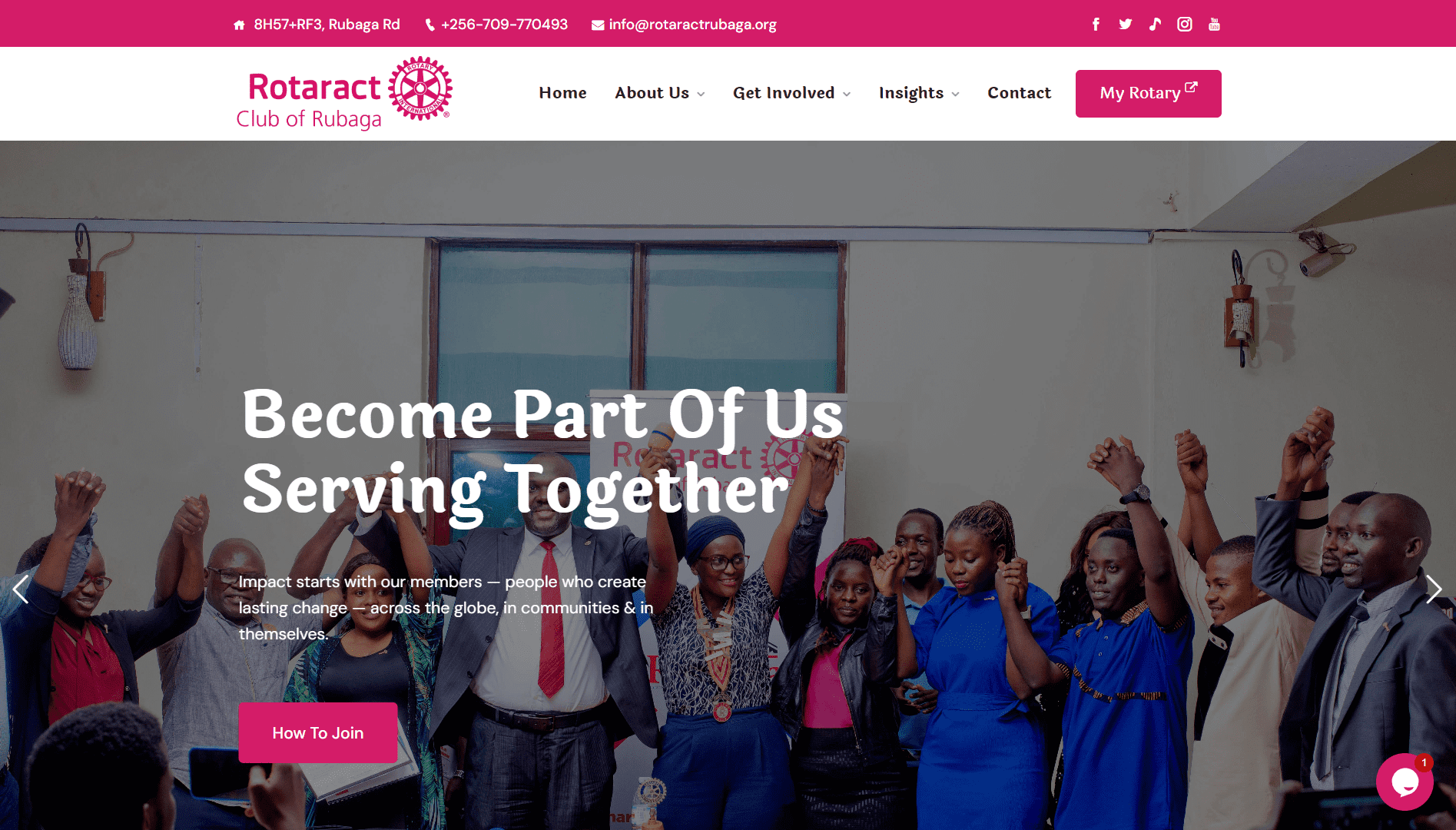 XILEF Portfolio – Rotaract Club of Rubaga (Uganda)