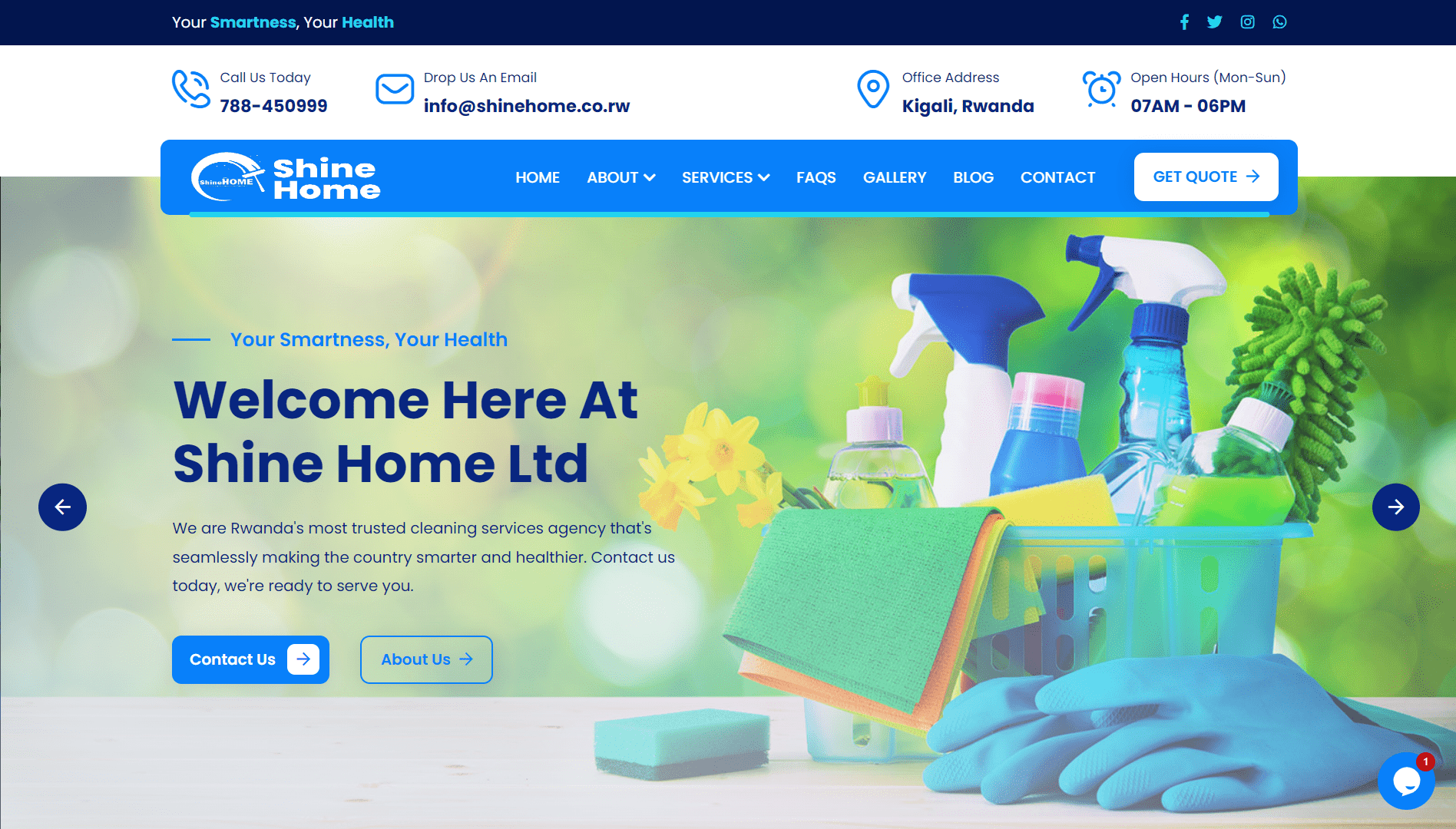 XILEF Portfolio – Shine Home Ltd (Rwanda)