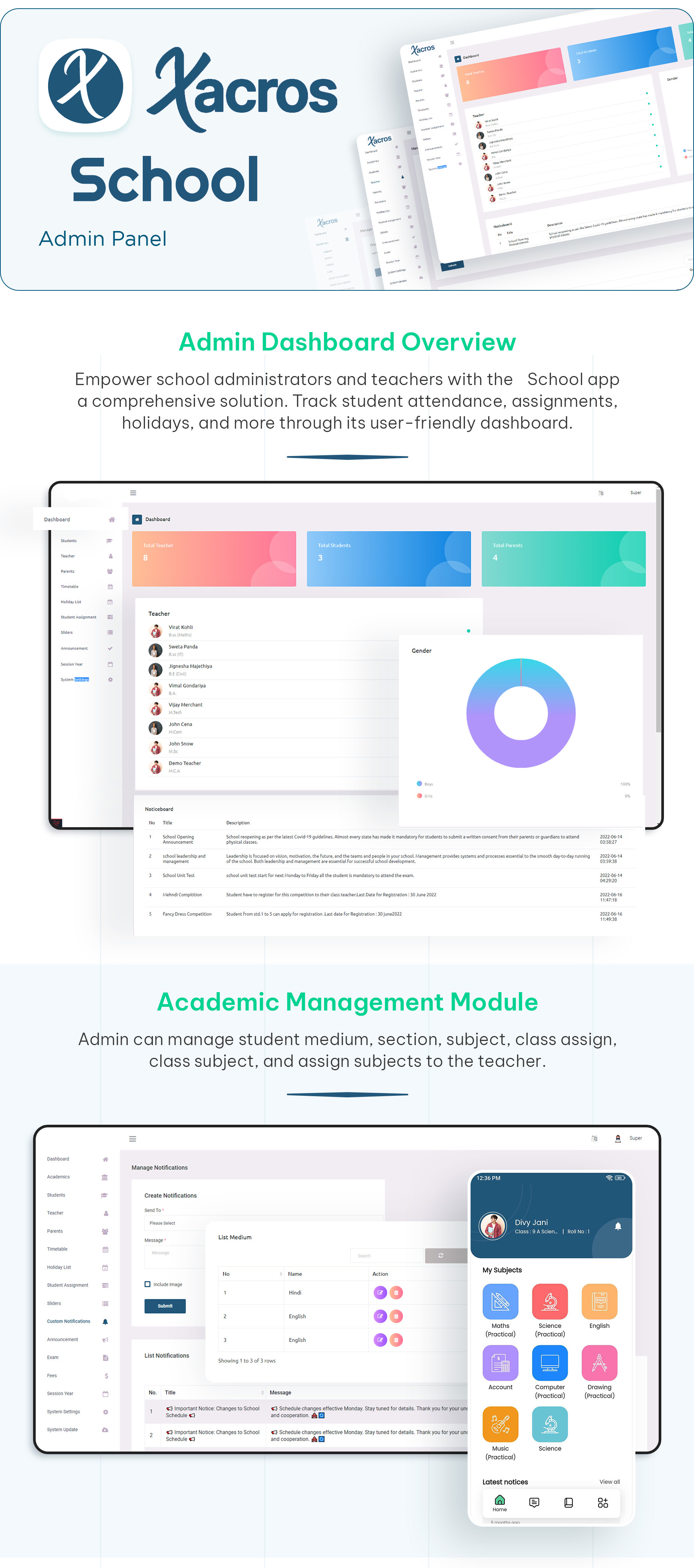 Xacros – A Product by XILEF